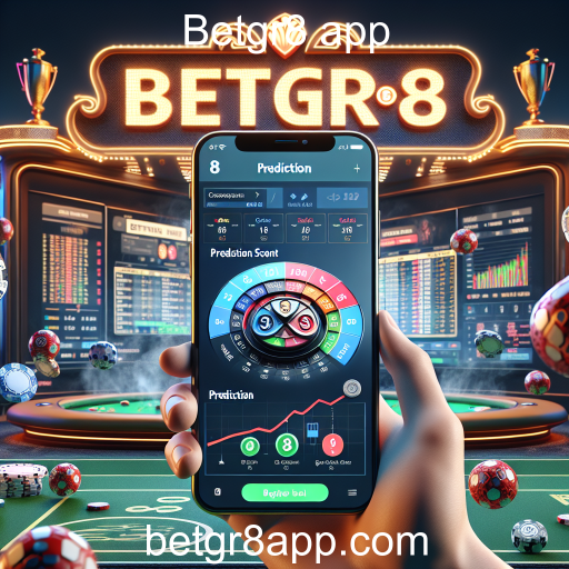 Betgr8 App: A Revolução das Apostas com Previsões Inteligentes