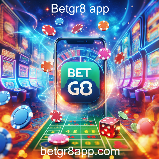 Descubra o Betgr8 App: A Revolução dos Jogos Digitais
