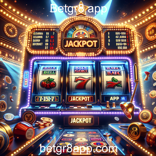 Explorando o Mundo dos Jackpots no Betgr8 App