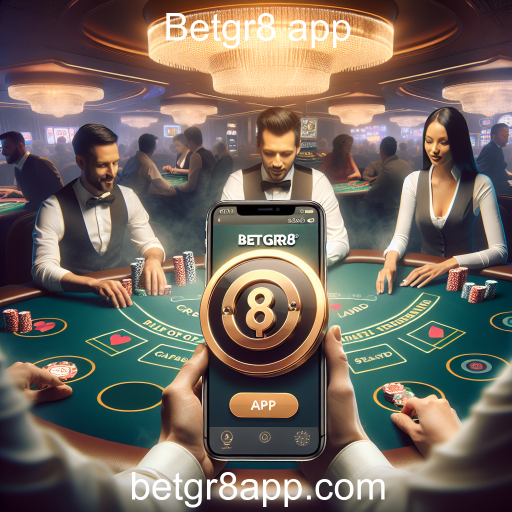 Experiência de Jogo Ao Vivo no Betgr8 App: A Nova Fronteira do Entretenimento Online